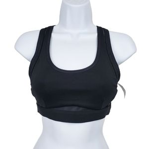 Fabletics Belle High Impact Black Sports Bra Size XS NWT